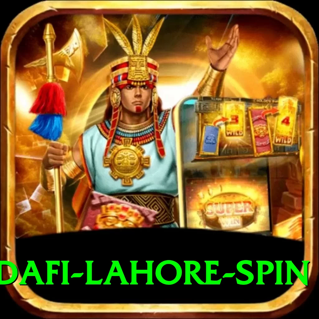 gaddafi lahore spin App - 2